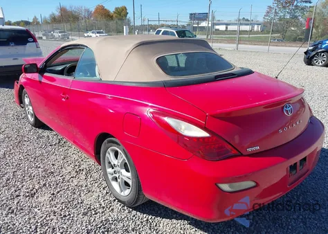2008 Toyota Camry Solara Se from USA, damaged, VIN 4T1FA38P58U136912